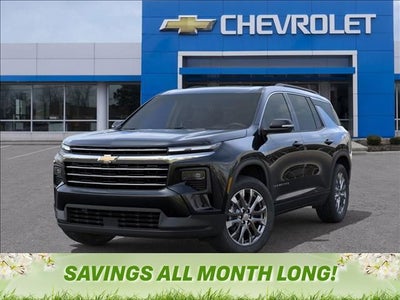 2026 Chevrolet Traverse LT 1LT