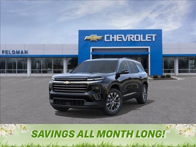 2026 Chevrolet Traverse LT 1LT