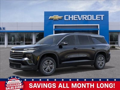 2026 Chevrolet Traverse LT 1LT