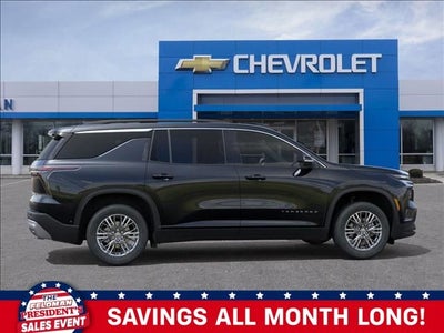 2026 Chevrolet Traverse LT 1LT