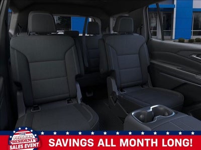 2026 Chevrolet Traverse LT 1LT