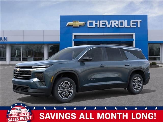 2026 Chevrolet Traverse LT 1LT