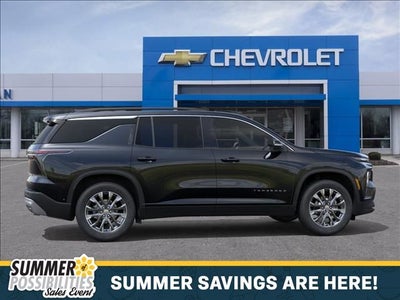 2026 Chevrolet Traverse LT 1LT