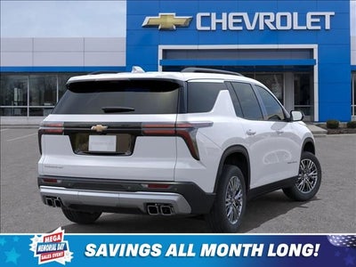 2026 Chevrolet Traverse LT 1LT