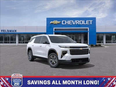 2026 Chevrolet Traverse LT 1LT