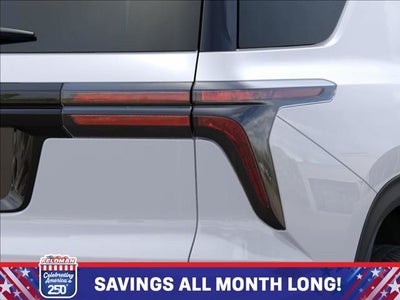 2026 Chevrolet Traverse LT 1LT