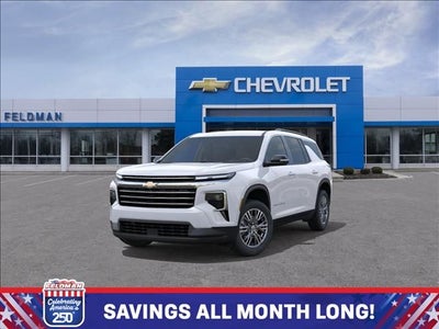 2026 Chevrolet Traverse LT 1LT