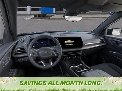 2026 Chevrolet Traverse LT 1LT