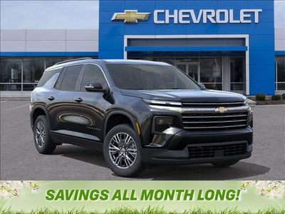 2026 Chevrolet Traverse LT 1LT