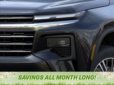 2026 Chevrolet Traverse LT 1LT