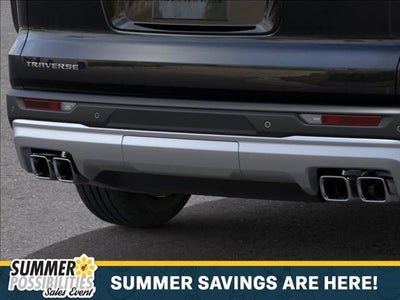 2026 Chevrolet Traverse LT 1LT