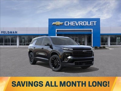 2026 Chevrolet Traverse LT 1LT