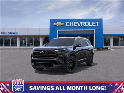 2026 Chevrolet Traverse LT 1LT