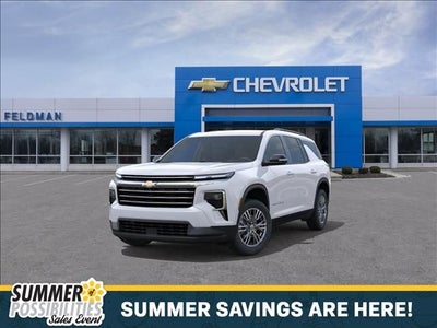 2026 Chevrolet Traverse LT 1LT