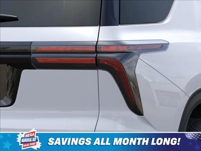 2026 Chevrolet Traverse LT 1LT