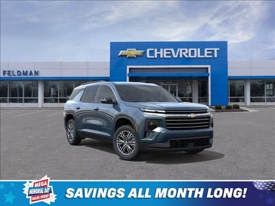 2026 Chevrolet Traverse LT 1LT