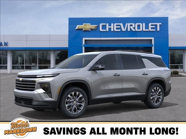 2026 Chevrolet Traverse LT 1LT