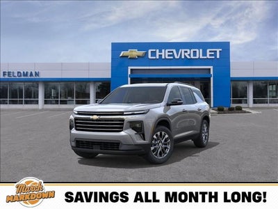 2026 Chevrolet Traverse LT 1LT