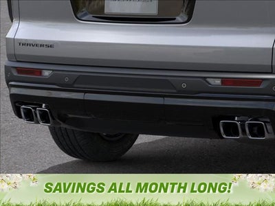 2026 Chevrolet Traverse LT 1LT