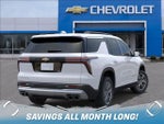 2026 Chevrolet Traverse LT 1LT