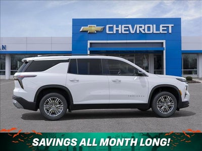2026 Chevrolet Traverse LT 1LT