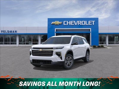2026 Chevrolet Traverse LT 1LT