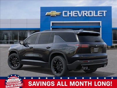 2026 Chevrolet Traverse LT 1LT