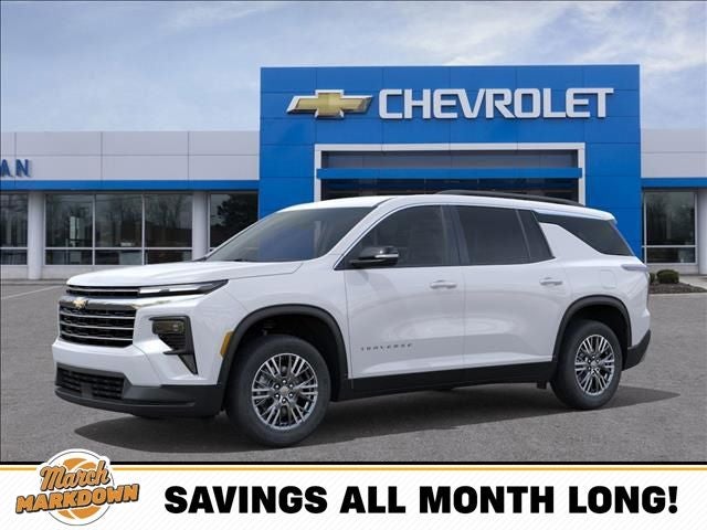 2026 Chevrolet Traverse LT 1LT