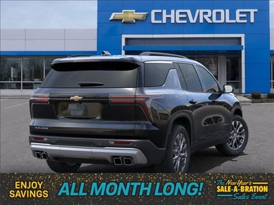 2025 Chevrolet Traverse LT 1LT