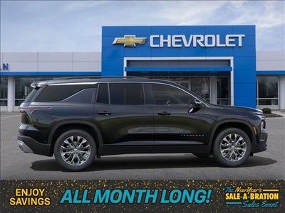 2025 Chevrolet Traverse LT 1LT
