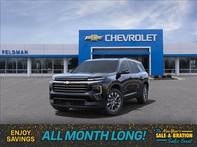 2025 Chevrolet Traverse LT 1LT