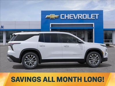 2026 Chevrolet Traverse LT 2LT