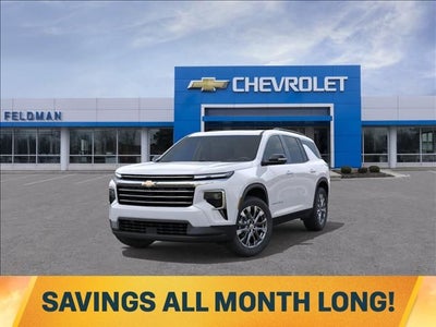 2026 Chevrolet Traverse LT 2LT