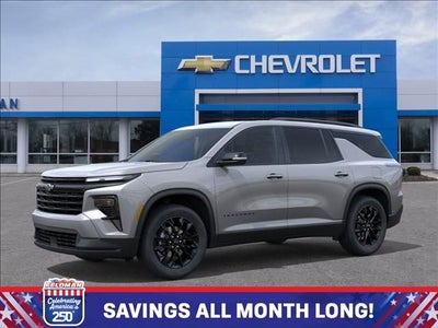 2026 Chevrolet Traverse LT 2LT