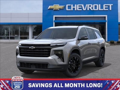 2026 Chevrolet Traverse LT 2LT