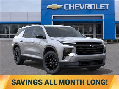 2026 Chevrolet Traverse LT 2LT