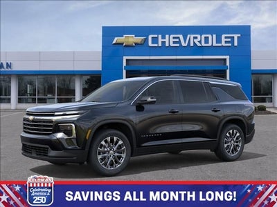 2026 Chevrolet Traverse LT 2LT