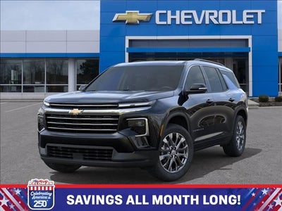 2026 Chevrolet Traverse LT 2LT