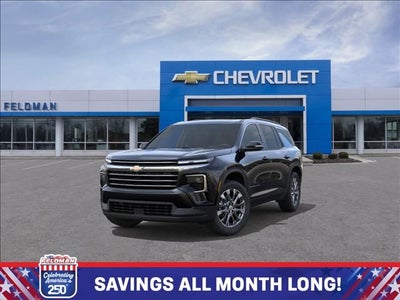 2026 Chevrolet Traverse LT 2LT