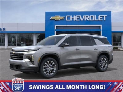 2026 Chevrolet Traverse LT 2LT