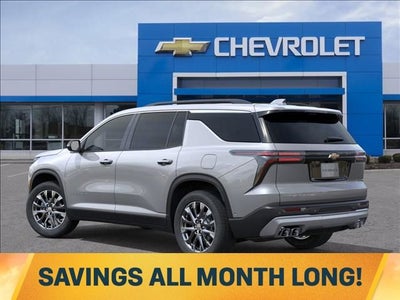 2026 Chevrolet Traverse LT 2LT