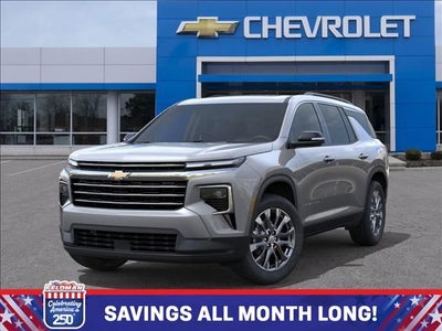 2026 Chevrolet Traverse LT 2LT