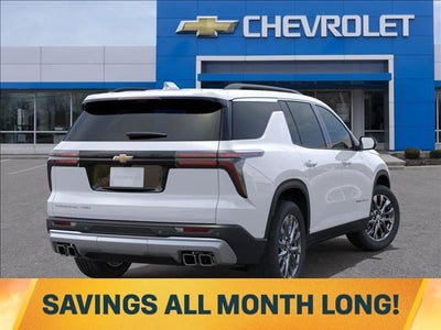 2026 Chevrolet Traverse LT 2LT