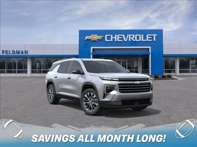 2026 Chevrolet Traverse LT 2LT