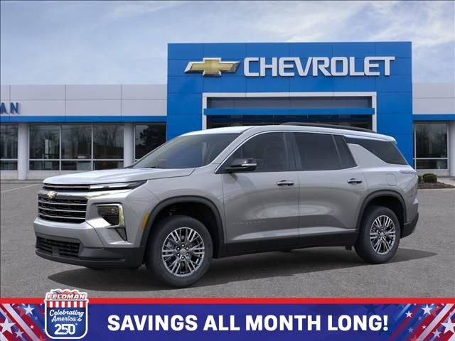 2026 Chevrolet Traverse LT 2LT
