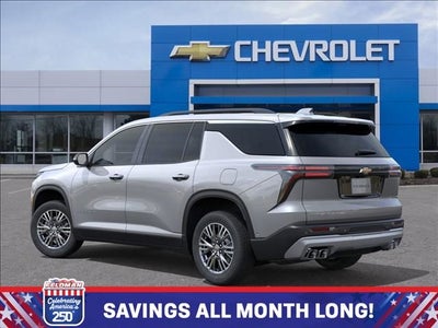 2026 Chevrolet Traverse LT 2LT