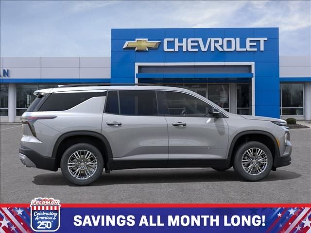 2026 Chevrolet Traverse LT 2LT