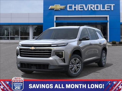 2026 Chevrolet Traverse LT 2LT