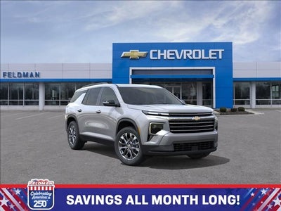 2026 Chevrolet Traverse LT 2LT