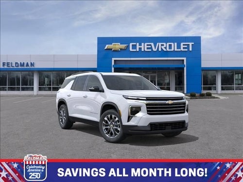 2026 Chevrolet Traverse LT 2LT